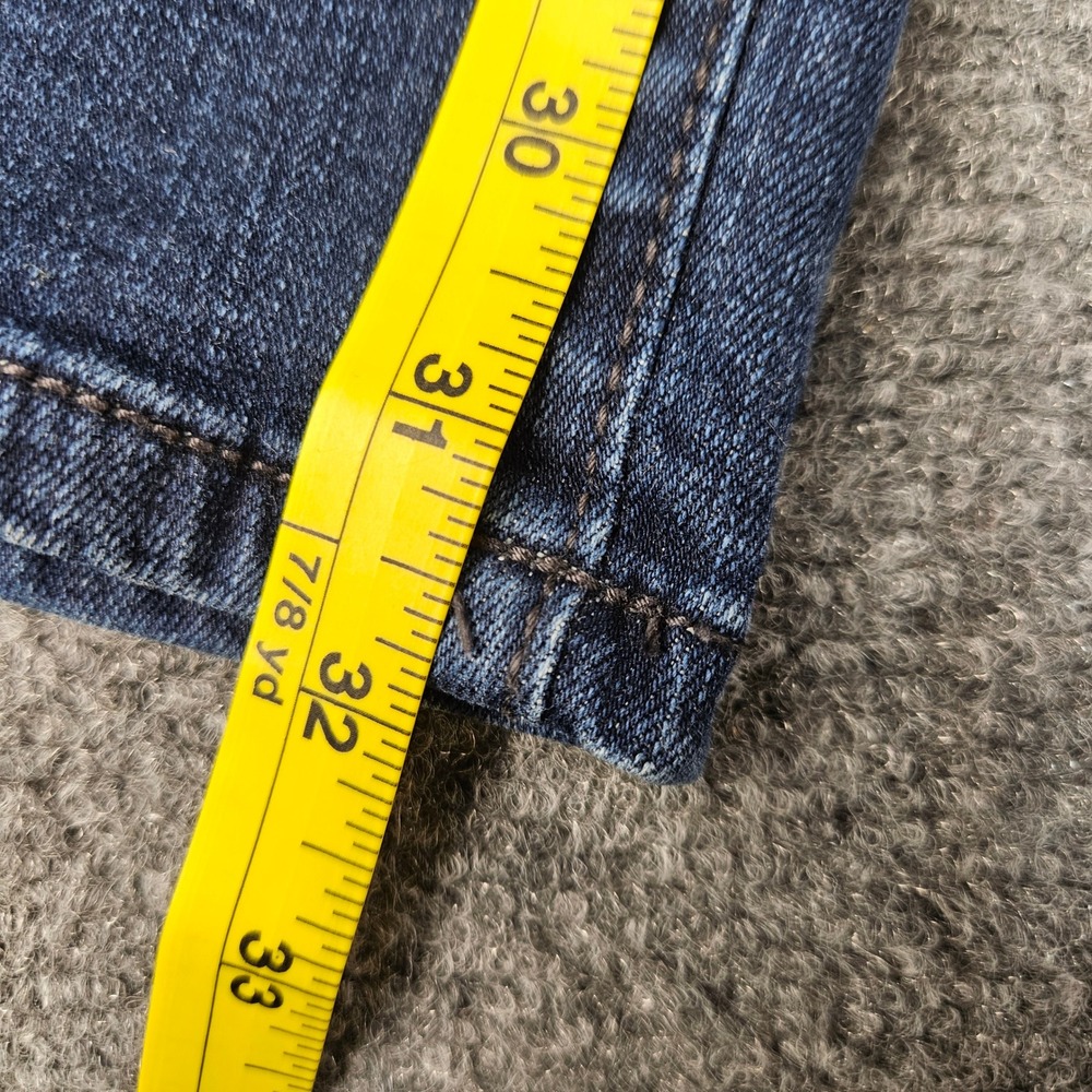 Torrid Boyfriend Jeans Womens 16R Medium Wash Denim Stretch Relaxed Fit 16R - Picture 4 of 12